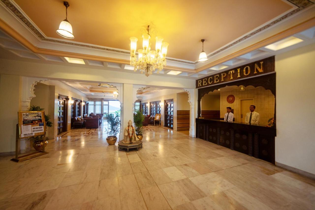 Hotel Hilltop Palace Udajpur Zewnętrze zdjęcie